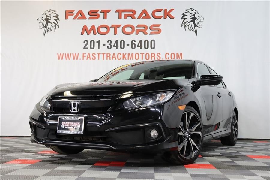 2019 Honda Civic SPORT, available for sale in Paterson, New Jersey | Fast Track Motors. Paterson, New Jersey