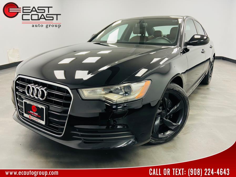 2013 Audi A6 4dr Sdn quattro 2.0T Premium Plus, available for sale in Linden, New Jersey | East Coast Auto Group. Linden, New Jersey