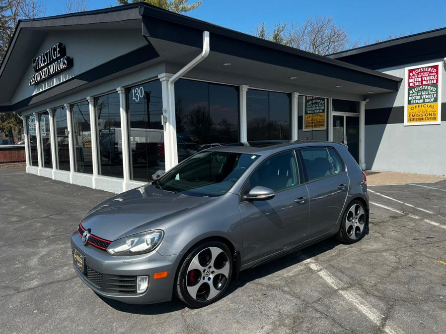 2012 Volkswagen GTI 4dr HB Man w/Conv & Sunroof, available for sale in New Windsor, New York | Prestige Pre-Owned Motors Inc. New Windsor, New York