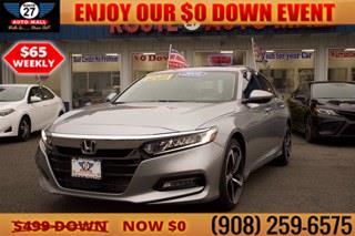 2018 Honda Accord Sedan EX-L 1.5T CVT, available for sale in Linden, New Jersey | Route 27 Auto Mall. Linden, New Jersey 2018 Honda Accord Sedan EX-L 1.5T CVT, available for sale in Linden, New Jersey | Route 27 Auto Mall. Linden, New Jersey