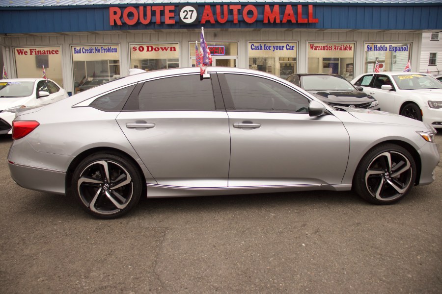 2018 Honda Accord Sedan EX-L 1.5T CVT, available for sale in Linden, New Jersey | Route 27 Auto Mall. Linden, New Jersey 2018 Honda Accord Sedan EX-L 1.5T CVT, available for sale in Linden, New Jersey | Route 27 Auto Mall. Linden, New Jersey