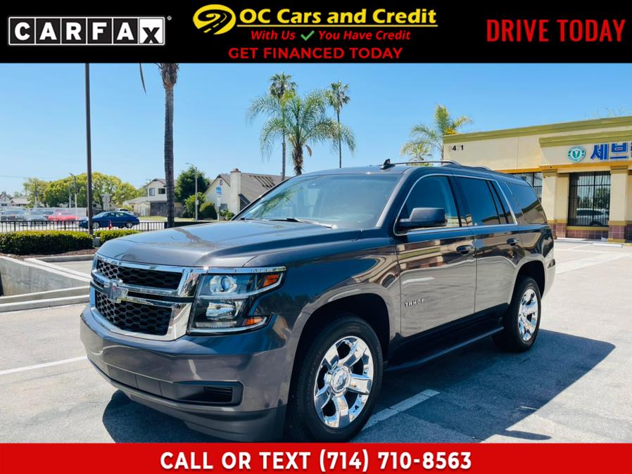 Used Chevrolet Tahoe 2WD 4dr LT 2017 | OC Cars and Credit. Garden Grove, California