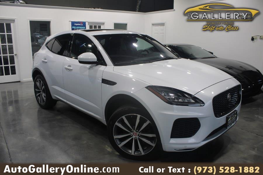 Used Jaguar E-PACE P250 AWD Checkered Flag Edition 2020 | Auto Gallery. Lodi, New Jersey