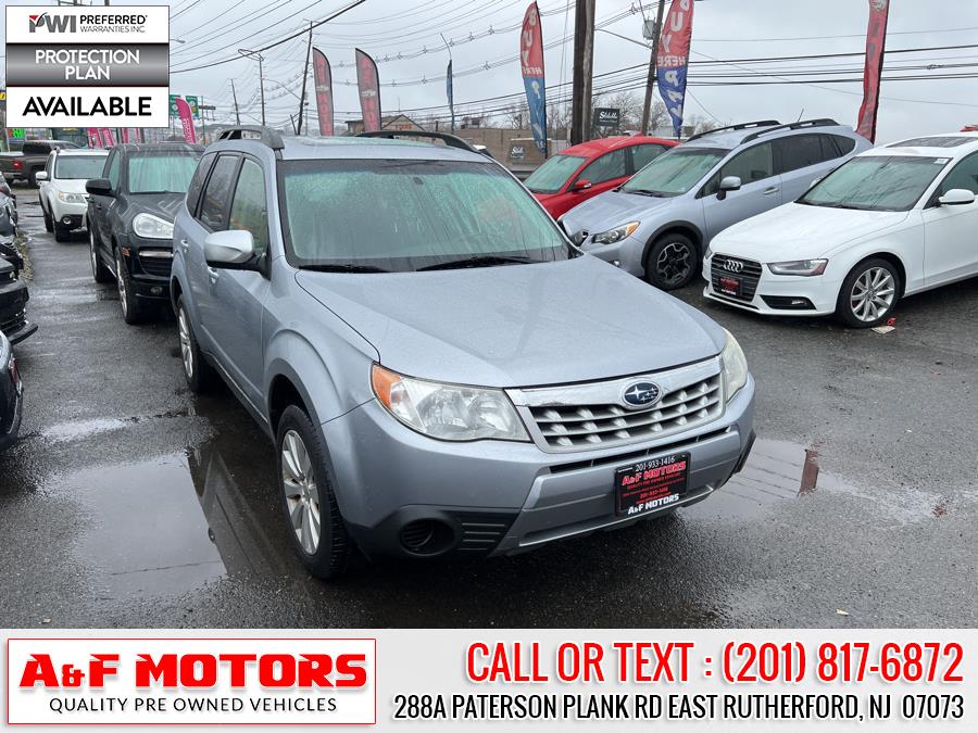2013 Subaru Forester 4dr Auto 2.5X Premium, available for sale in East Rutherford, New Jersey | A&F Motors LLC. East Rutherford, New Jersey 2013 Subaru Forester 4dr Auto 2.5X Premium, available for sale in East Rutherford, New Jersey | A&F Motors LLC. East Rutherford, New Jersey