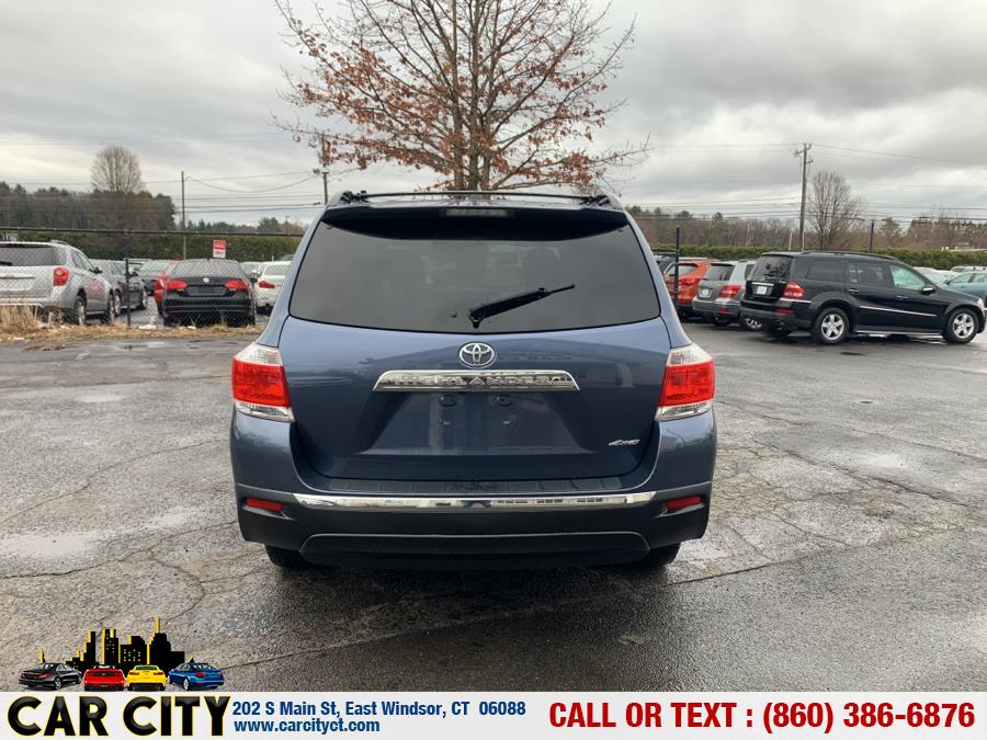 2011 Toyota Highlander 4WD 4dr V6 SE (Natl), available for sale in East Windsor, Connecticut | Car City LLC. East Windsor, Connecticut 2011 Toyota Highlander 4WD 4dr V6 SE (Natl), available for sale in East Windsor, Connecticut | Car City LLC. East Windsor, Connecticut