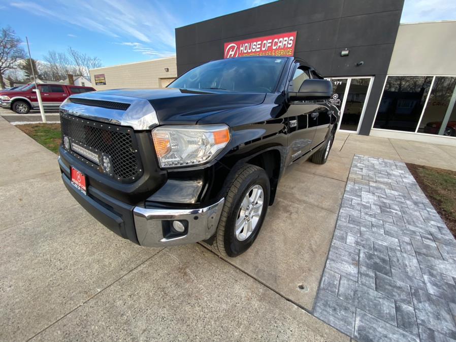 Used Toyota Tundra 4WD Truck CrewMax 5.7L V8 6-Spd AT TRD Pro (Natl) 2016 | House of Cars CT. Meriden, Connecticut