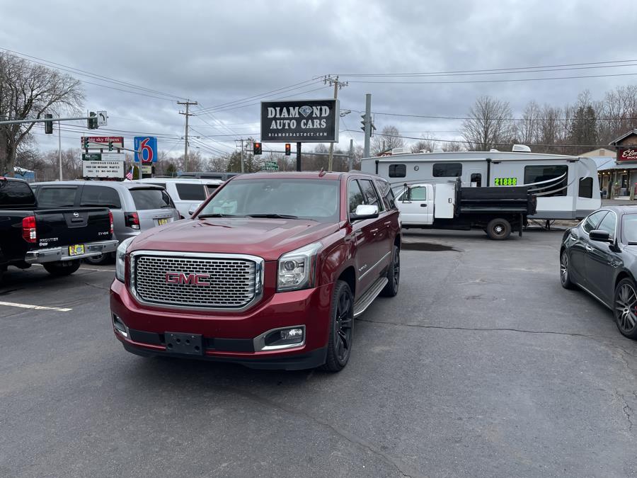 2017 GMC Yukon XL 4WD 4dr SLT, available for sale in Vernon, Connecticut | TD Automotive Enterprises LLC DBA Diamond Auto Cars. Vernon, Connecticut 2017 GMC Yukon XL 4WD 4dr SLT, available for sale in Vernon, Connecticut | TD Automotive Enterprises LLC DBA Diamond Auto Cars. Vernon, Connecticut