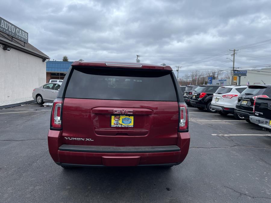 2017 GMC Yukon XL 4WD 4dr SLT, available for sale in Vernon, Connecticut | TD Automotive Enterprises LLC DBA Diamond Auto Cars. Vernon, Connecticut 2017 GMC Yukon XL 4WD 4dr SLT, available for sale in Vernon, Connecticut | TD Automotive Enterprises LLC DBA Diamond Auto Cars. Vernon, Connecticut