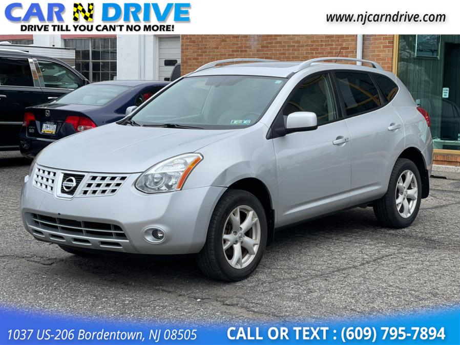 2008 Nissan Rogue SL AWD, available for sale in Bordentown, New Jersey | Car N Drive. Bordentown, New Jersey
