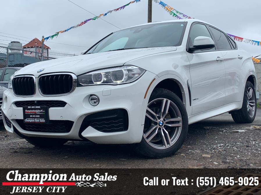2017 BMW X6 xDrive35i Sports Activity Coupe, available for sale in Jersey City, New Jersey | Champion Auto Sales. Jersey City, New Jersey 2017 BMW X6 xDrive35i Sports Activity Coupe, available for sale in Jersey City, New Jersey | Champion Auto Sales. Jersey City, New Jersey