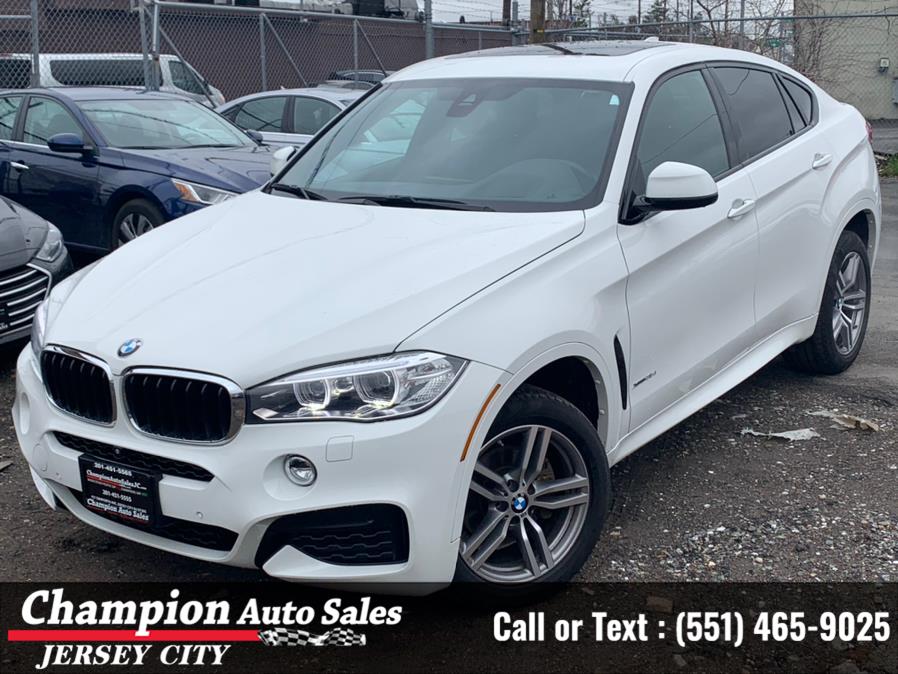 2017 BMW X6 xDrive35i Sports Activity Coupe, available for sale in Jersey City, New Jersey | Champion Auto Sales. Jersey City, New Jersey 2017 BMW X6 xDrive35i Sports Activity Coupe, available for sale in Jersey City, New Jersey | Champion Auto Sales. Jersey City, New Jersey