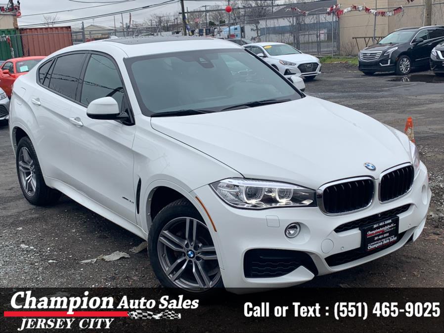 Used BMW X6 xDrive35i Sports Activity Coupe 2017 | Champion Auto Sales. Jersey City, New Jersey