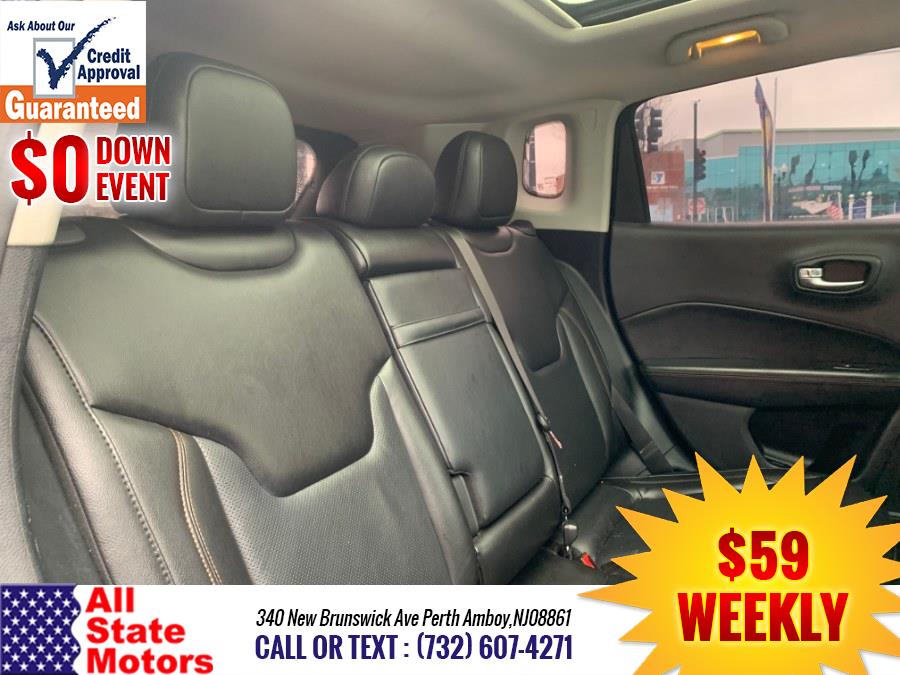 2018 Jeep Compass Limited 4x4, available for sale in Perth Amboy, New Jersey | All State Motor Inc. Perth Amboy, New Jersey 2018 Jeep Compass Limited 4x4, available for sale in Perth Amboy, New Jersey | All State Motor Inc. Perth Amboy, New Jersey