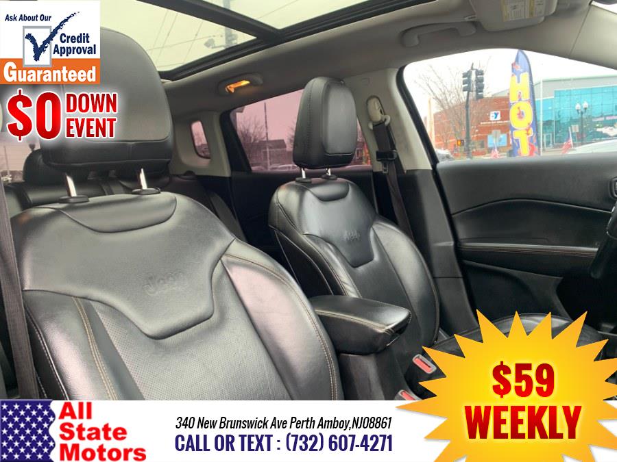 2018 Jeep Compass Limited 4x4, available for sale in Perth Amboy, New Jersey | All State Motor Inc. Perth Amboy, New Jersey 2018 Jeep Compass Limited 4x4, available for sale in Perth Amboy, New Jersey | All State Motor Inc. Perth Amboy, New Jersey