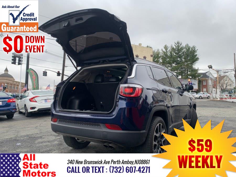 2018 Jeep Compass Limited 4x4, available for sale in Perth Amboy, New Jersey | All State Motor Inc. Perth Amboy, New Jersey 2018 Jeep Compass Limited 4x4, available for sale in Perth Amboy, New Jersey | All State Motor Inc. Perth Amboy, New Jersey