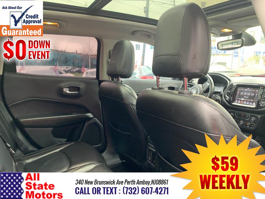 2018 Jeep Compass Limited 4x4, available for sale in Perth Amboy, New Jersey | All State Motor Inc. Perth Amboy, New Jersey 2018 Jeep Compass Limited 4x4, available for sale in Perth Amboy, New Jersey | All State Motor Inc. Perth Amboy, New Jersey