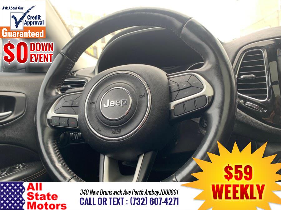 2018 Jeep Compass Limited 4x4, available for sale in Perth Amboy, New Jersey | All State Motor Inc. Perth Amboy, New Jersey 2018 Jeep Compass Limited 4x4, available for sale in Perth Amboy, New Jersey | All State Motor Inc. Perth Amboy, New Jersey