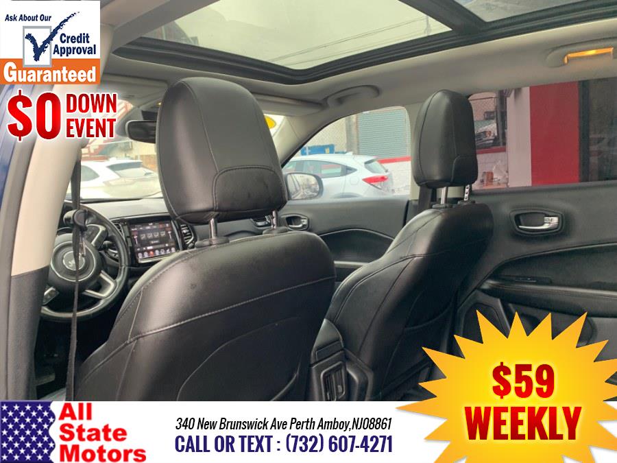 2018 Jeep Compass Limited 4x4, available for sale in Perth Amboy, New Jersey | All State Motor Inc. Perth Amboy, New Jersey 2018 Jeep Compass Limited 4x4, available for sale in Perth Amboy, New Jersey | All State Motor Inc. Perth Amboy, New Jersey