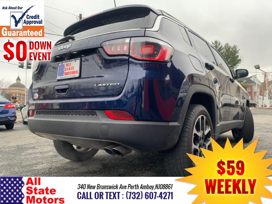 2018 Jeep Compass Limited 4x4, available for sale in Perth Amboy, New Jersey | All State Motor Inc. Perth Amboy, New Jersey 2018 Jeep Compass Limited 4x4, available for sale in Perth Amboy, New Jersey | All State Motor Inc. Perth Amboy, New Jersey