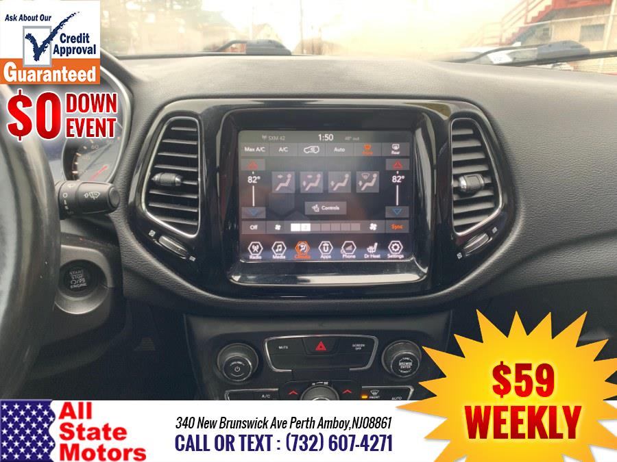 2018 Jeep Compass Limited 4x4, available for sale in Perth Amboy, New Jersey | All State Motor Inc. Perth Amboy, New Jersey 2018 Jeep Compass Limited 4x4, available for sale in Perth Amboy, New Jersey | All State Motor Inc. Perth Amboy, New Jersey
