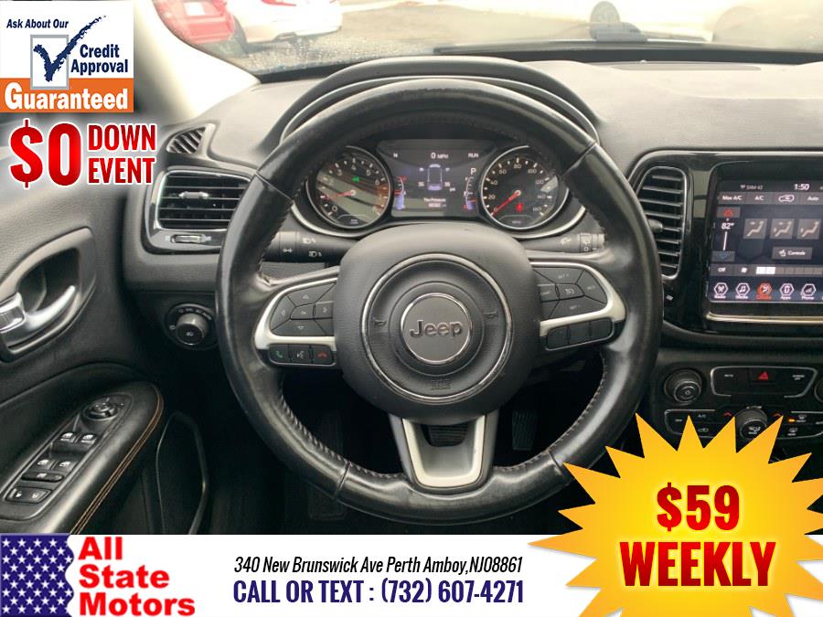 2018 Jeep Compass Limited 4x4, available for sale in Perth Amboy, New Jersey | All State Motor Inc. Perth Amboy, New Jersey 2018 Jeep Compass Limited 4x4, available for sale in Perth Amboy, New Jersey | All State Motor Inc. Perth Amboy, New Jersey