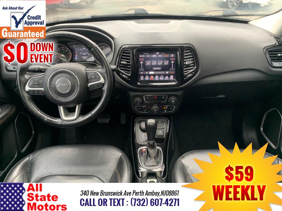 2018 Jeep Compass Limited 4x4, available for sale in Perth Amboy, New Jersey | All State Motor Inc. Perth Amboy, New Jersey 2018 Jeep Compass Limited 4x4, available for sale in Perth Amboy, New Jersey | All State Motor Inc. Perth Amboy, New Jersey