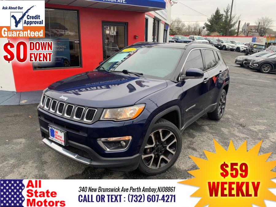 Used Jeep Compass Limited 4x4 2018 | All State Motor Inc. Perth Amboy, New Jersey