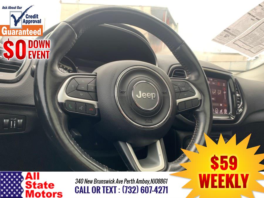 2018 Jeep Compass Limited 4x4, available for sale in Perth Amboy, New Jersey | All State Motor Inc. Perth Amboy, New Jersey 2018 Jeep Compass Limited 4x4, available for sale in Perth Amboy, New Jersey | All State Motor Inc. Perth Amboy, New Jersey