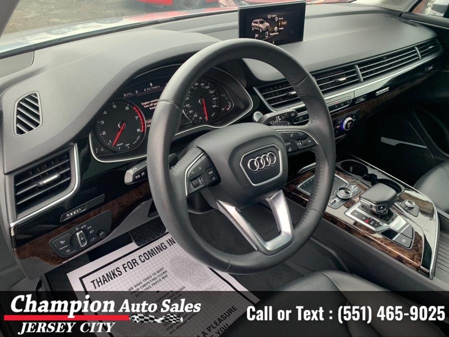 Used Audi Q7 3.0 TFSI Premium Plus 2018 | Champion Auto Sales of JC. Jersey City, New Jersey Used Audi Q7 3.0 TFSI Premium Plus 2018 | Champion Auto Sales of JC. Jersey City, New Jersey