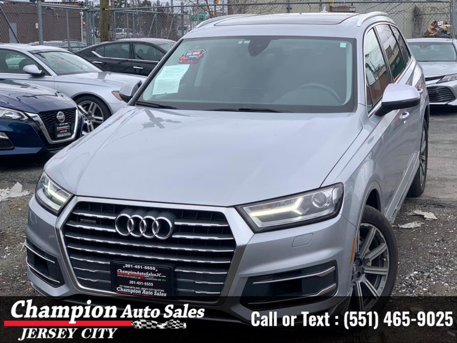Used Audi Q7 3.0 TFSI Premium Plus 2018 | Champion Auto Sales of JC. Jersey City, New Jersey Used Audi Q7 3.0 TFSI Premium Plus 2018 | Champion Auto Sales of JC. Jersey City, New Jersey