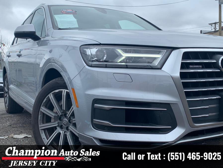 Used Audi Q7 3.0 TFSI Premium Plus 2018 | Champion Auto Sales of JC. Jersey City, New Jersey Used Audi Q7 3.0 TFSI Premium Plus 2018 | Champion Auto Sales of JC. Jersey City, New Jersey