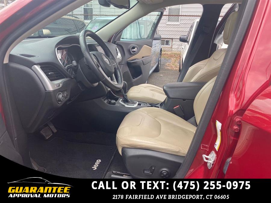 Used Jeep Cherokee Limited 4x4 4dr SUV 2015 | Guarantee Approval Motors. Bridgeport, Connecticut Used Jeep Cherokee Limited 4x4 4dr SUV 2015 | Guarantee Approval Motors. Bridgeport, Connecticut