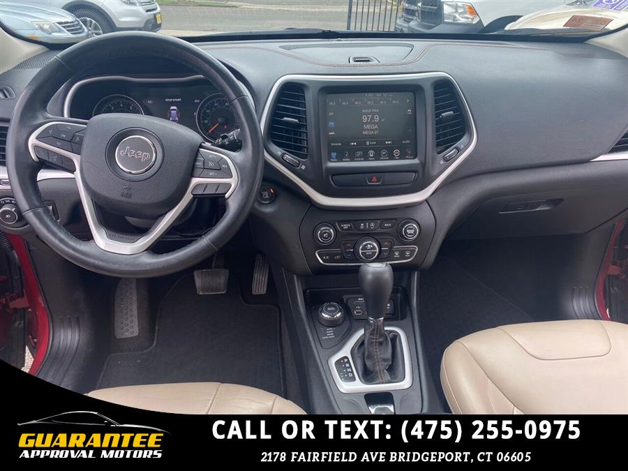 Used Jeep Cherokee Limited 4x4 4dr SUV 2015 | Guarantee Approval Motors. Bridgeport, Connecticut Used Jeep Cherokee Limited 4x4 4dr SUV 2015 | Guarantee Approval Motors. Bridgeport, Connecticut