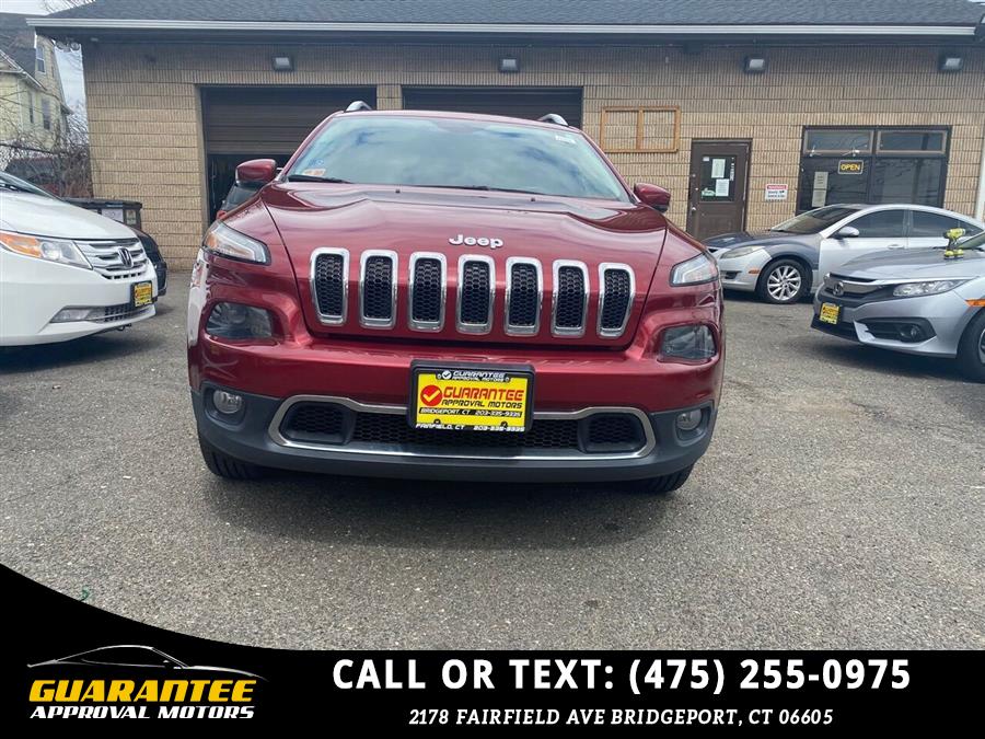 Used Jeep Cherokee Limited 4x4 4dr SUV 2015 | Guarantee Approval Motors. Bridgeport, Connecticut Used Jeep Cherokee Limited 4x4 4dr SUV 2015 | Guarantee Approval Motors. Bridgeport, Connecticut