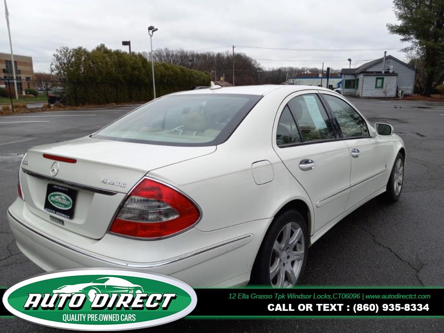 Used Mercedes-Benz E-Class 4dr Sdn Luxury 3.5L 4MATIC 2008 | Auto Direct LLC. Windsor Locks, Connecticut Used Mercedes-Benz E-Class 4dr Sdn Luxury 3.5L 4MATIC 2008 | Auto Direct LLC. Windsor Locks, Connecticut