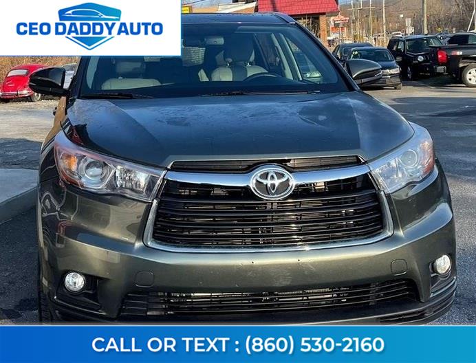 2016 Toyota Highlander AWD 4dr V6 XLE (Natl), available for sale in Online only, Connecticut | CEO DADDY AUTO. Online only, Connecticut 2016 Toyota Highlander AWD 4dr V6 XLE (Natl), available for sale in Online only, Connecticut | CEO DADDY AUTO. Online only, Connecticut