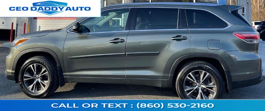 2016 Toyota Highlander AWD 4dr V6 XLE (Natl), available for sale in Online only, Connecticut | CEO DADDY AUTO. Online only, Connecticut 2016 Toyota Highlander AWD 4dr V6 XLE (Natl), available for sale in Online only, Connecticut | CEO DADDY AUTO. Online only, Connecticut