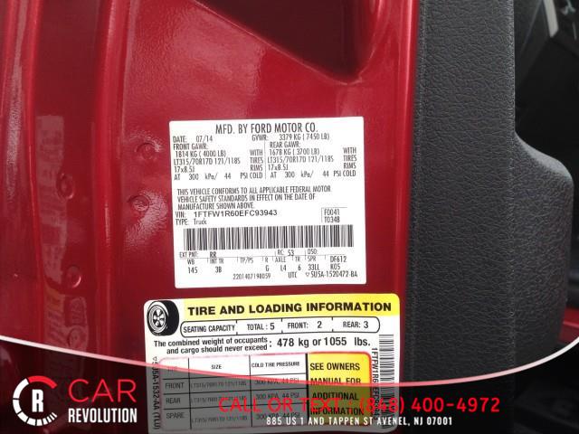 2014 Ford F-150 SVT Raptor SuperCrew 145'' 4WD w/ Navi & rearCam, available for sale in Avenel, New Jersey | Car Revolution. Avenel, New Jersey 2014 Ford F-150 SVT Raptor SuperCrew 145'' 4WD w/ Navi & rearCam, available for sale in Avenel, New Jersey | Car Revolution. Avenel, New Jersey