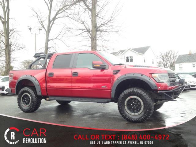 2014 Ford F-150 SVT Raptor SuperCrew 145'' 4WD w/ Navi & rearCam, available for sale in Avenel, New Jersey | Car Revolution. Avenel, New Jersey 2014 Ford F-150 SVT Raptor SuperCrew 145'' 4WD w/ Navi & rearCam, available for sale in Avenel, New Jersey | Car Revolution. Avenel, New Jersey
