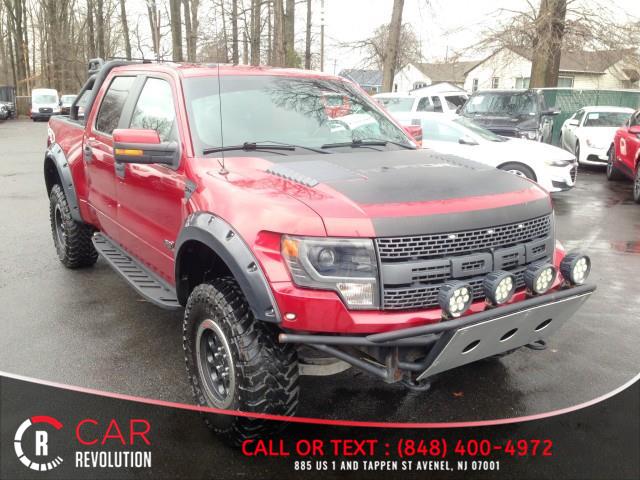 2014 Ford F-150 SVT Raptor SuperCrew 145'' 4WD w/ Navi & rearCam, available for sale in Avenel, New Jersey | Car Revolution. Avenel, New Jersey