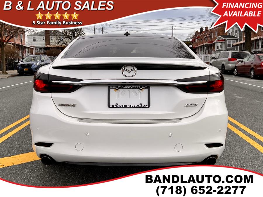 Used Mazda Mazda6 Signature Auto 2018 | B & L Auto Sales LLC. Bronx, New York Used Mazda Mazda6 Signature Auto 2018 | B & L Auto Sales LLC. Bronx, New York