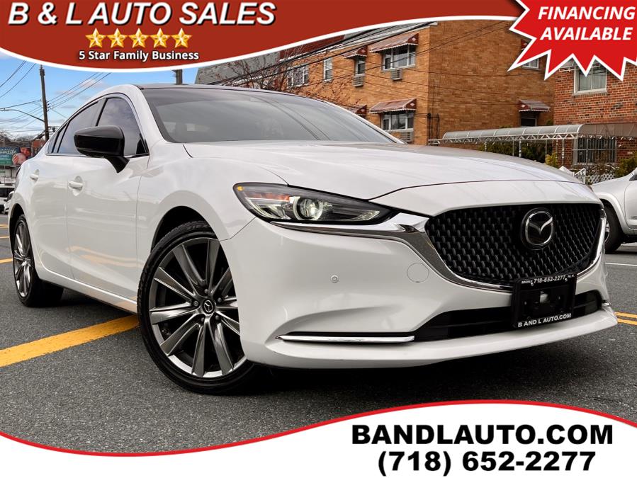 2018 Mazda Mazda6 Signature Auto, available for sale in Bronx, New York | B & L Auto Sales LLC. Bronx, New York