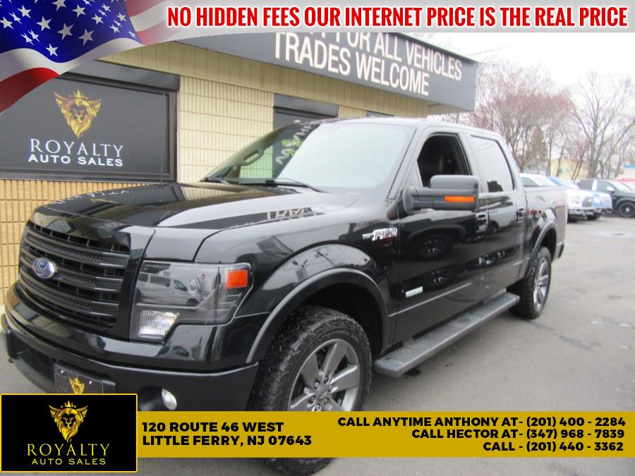 2014 Ford F-150 4WD SuperCrew 145" FX4, available for sale in Little Ferry, New Jersey | Royalty Auto Sales. Little Ferry, New Jersey 2014 Ford F-150 4WD SuperCrew 145" FX4, available for sale in Little Ferry, New Jersey | Royalty Auto Sales. Little Ferry, New Jersey