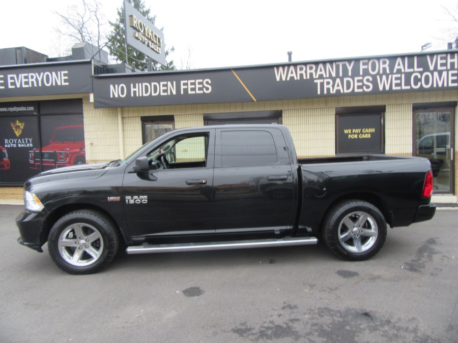 Used Ram 1500 Express 4x4 Crew Cab 5''7" Box 2017 | Royalty Auto Sales. Little Ferry, New Jersey Used Ram 1500 Express 4x4 Crew Cab 5''7" Box 2017 | Royalty Auto Sales. Little Ferry, New Jersey