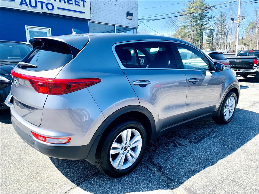 Used Kia Sportage LX AWD 2017 | Second Street Auto Sales Inc. Manchester, New Hampshire Used Kia Sportage LX AWD 2017 | Second Street Auto Sales Inc. Manchester, New Hampshire