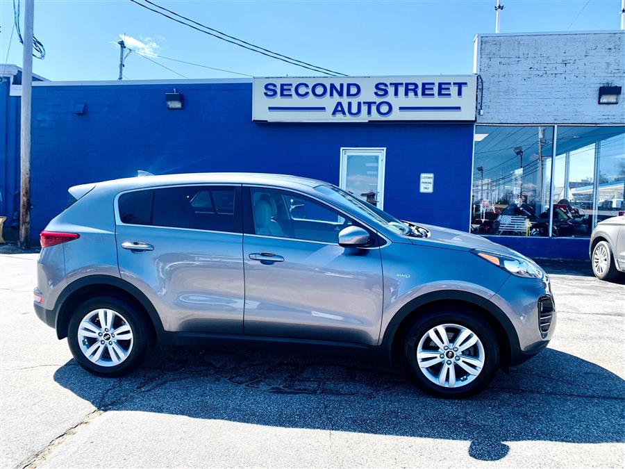 Used Kia Sportage LX AWD 2017 | Second Street Auto Sales Inc. Manchester, New Hampshire