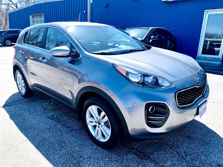 Used Kia Sportage LX AWD 2017 | Second Street Auto Sales Inc. Manchester, New Hampshire Used Kia Sportage LX AWD 2017 | Second Street Auto Sales Inc. Manchester, New Hampshire