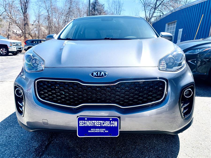 Used Kia Sportage LX AWD 2017 | Second Street Auto Sales Inc. Manchester, New Hampshire Used Kia Sportage LX AWD 2017 | Second Street Auto Sales Inc. Manchester, New Hampshire