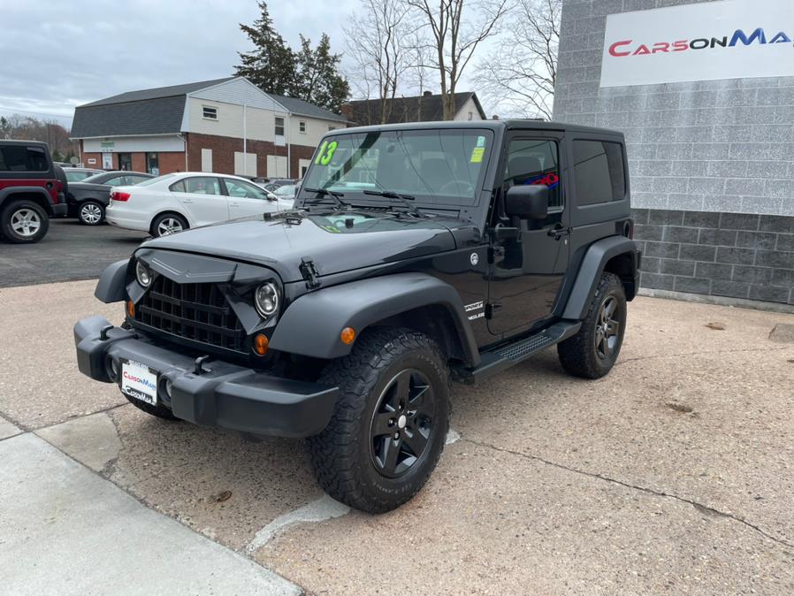 2013 Jeep Wrangler 4WD 2dr Sport, available for sale in Manchester, Connecticut | Carsonmain LLC. Manchester, Connecticut 2013 Jeep Wrangler 4WD 2dr Sport, available for sale in Manchester, Connecticut | Carsonmain LLC. Manchester, Connecticut