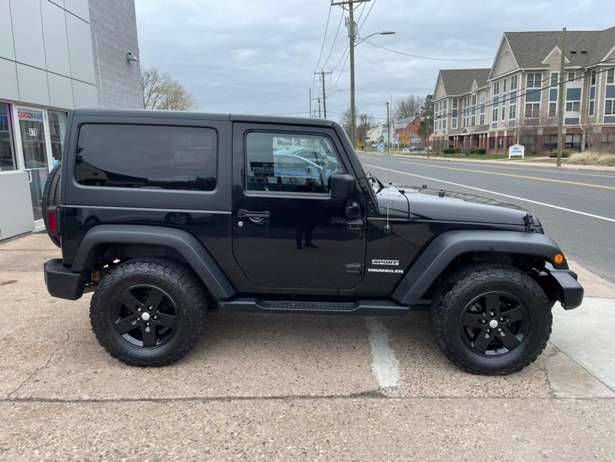 2013 Jeep Wrangler 4WD 2dr Sport, available for sale in Manchester, Connecticut | Carsonmain LLC. Manchester, Connecticut 2013 Jeep Wrangler 4WD 2dr Sport, available for sale in Manchester, Connecticut | Carsonmain LLC. Manchester, Connecticut